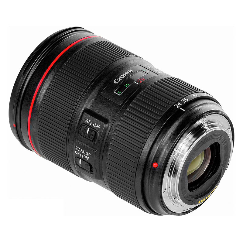 佳能24-105 f4二代红圈镜头 ef 24-105mm f4l is ii usm 全新行货