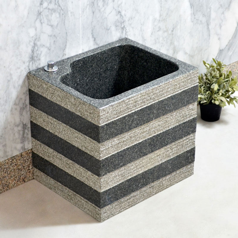 庭院拖把池室户外家用艺术复古地盆花园阳台拖把池