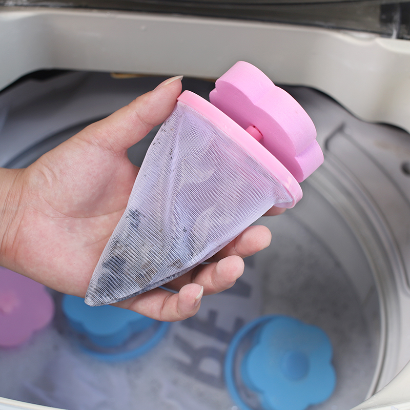 洗衣机过滤网袋神器万能护洗袋去杂物毛发过滤器洗衣袋漂浮除毛器