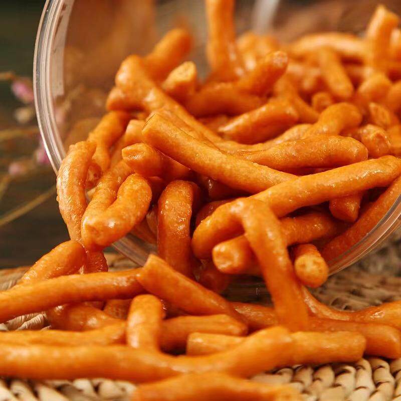 暖家糕点潍坊炒糖350克桶黄金条江米传统老式传统中式糕点