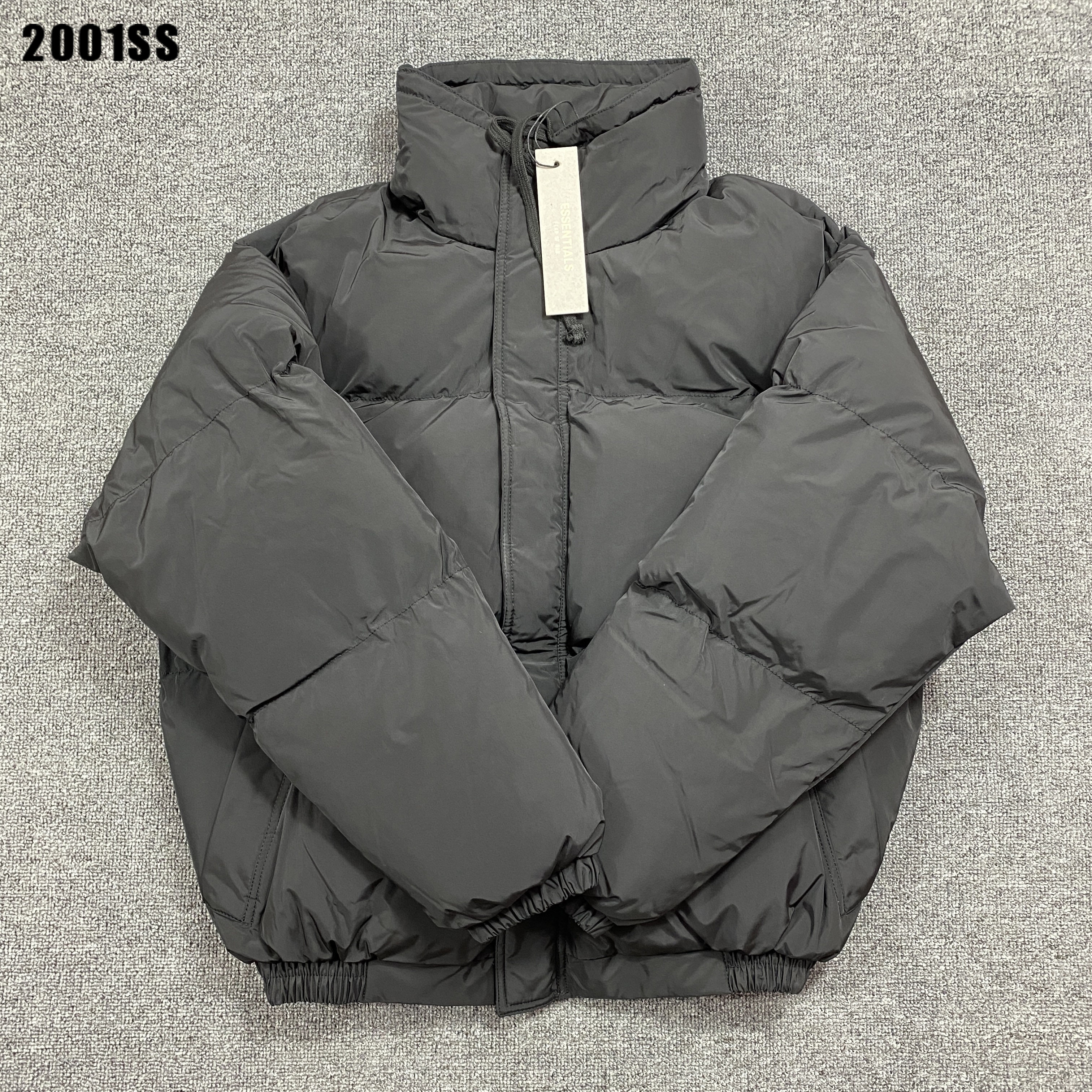 棉服fearofgodfog复线essentials新款秋冬尼龙运动棉衣