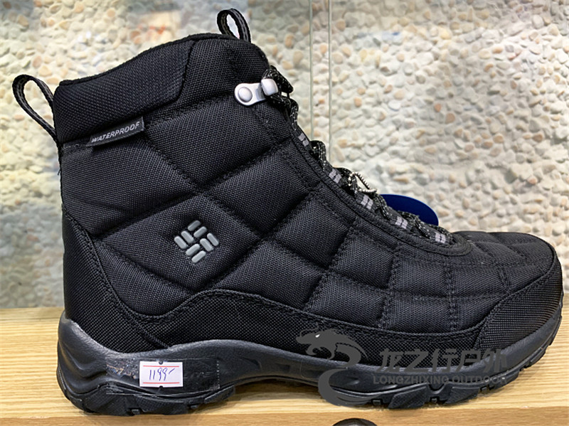 2022秋冬新款Columbia哥伦比亚户外男保暖徒步鞋抓地冬靴BM1766