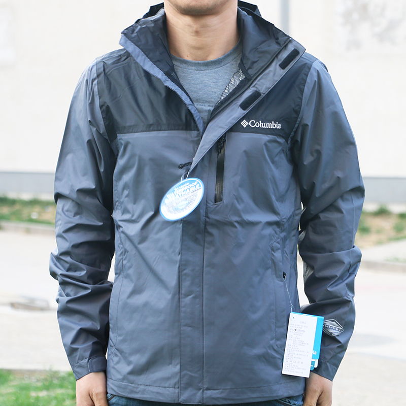 3.3折起专属秋冬Columbia哥伦比亚户外男式防水单层冲锋衣RE1003