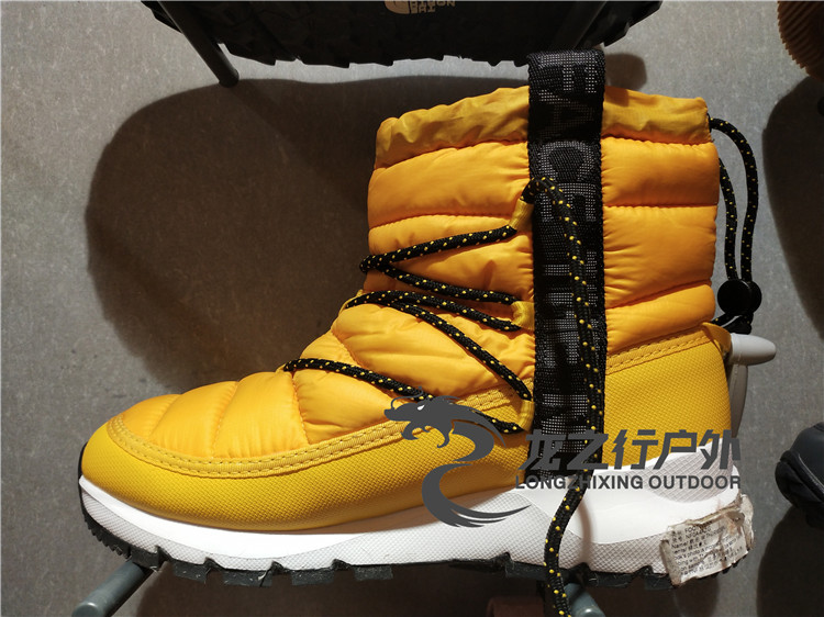 2020秋冬新款TheNorthFace北面户外女式雪地靴加绒滑雪冬靴|4AZG