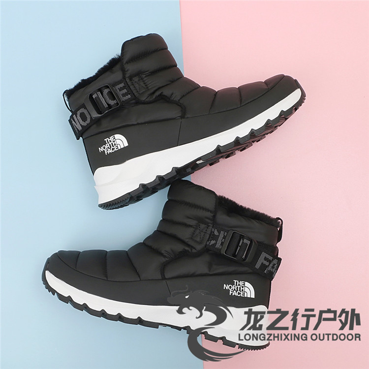 4.5折起现货清仓TheNorthFace北面户外女保暖短靴雪地靴冬靴|4O8U