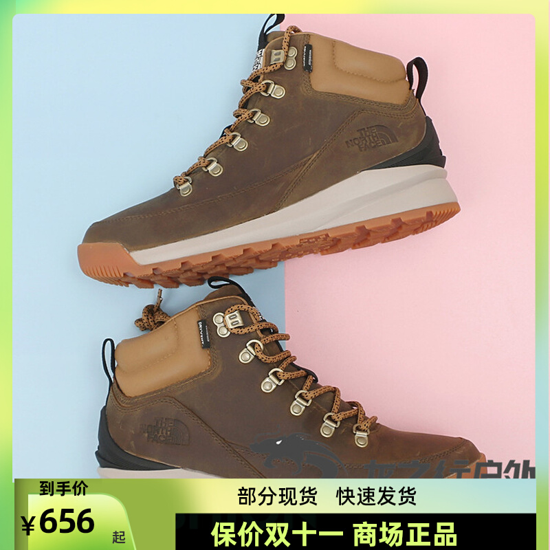 现货秋冬TheNorthFace北面户外运动男防水保暖登山徒步鞋|4AZE