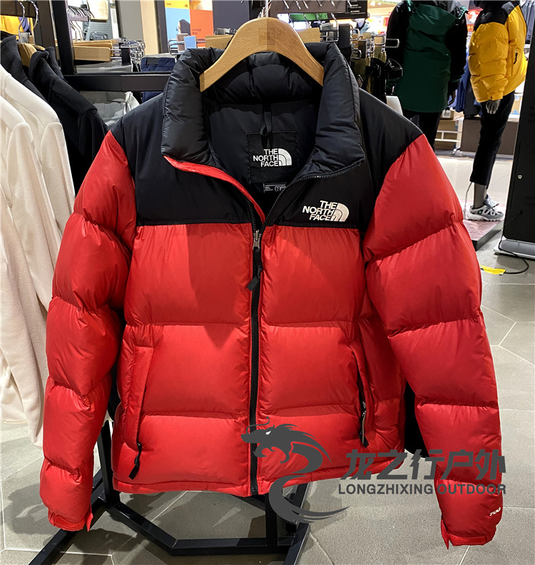 现货TheNorthFace北面1996Nuptse羽绒服潮牌经典复刻ICON|4NCH
