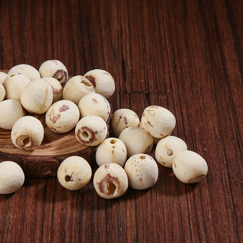 中药材莲子湘莲500克包邮无硫软糯磨皮去亳州市场其他药食同源食品