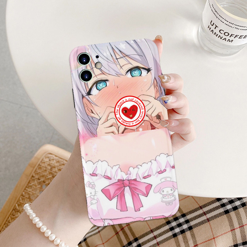 土酷日爱心软妹适用iphone13苹果12promax防摔iqooneo3手机手机保护套