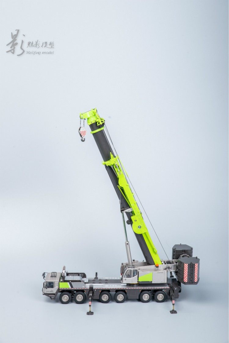 中联重科zoomlion150zat3000v300吨全地面起重机吊车合金模型