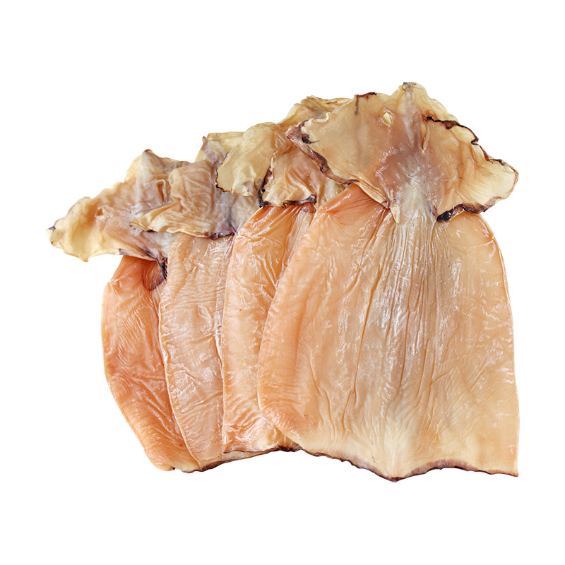 长岛野生淡晒大鱿鱼干墨鱼干海鲜海产特产干货干鱿鱼500g新鲜海味