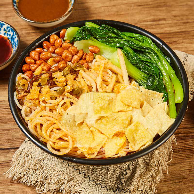 字号加倍腐竹广西柳州螺蛳粉型速食方便面米线螺蛳粉