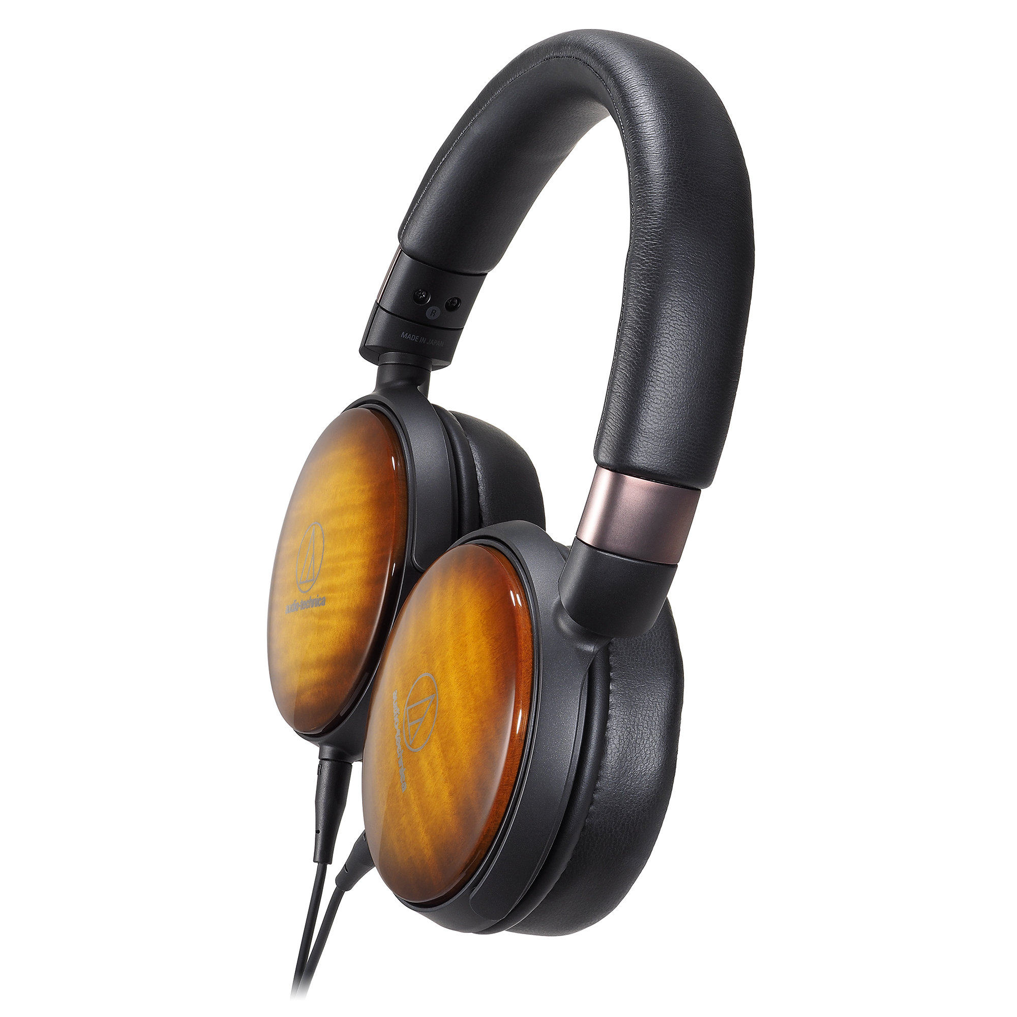 audiotechnica铁三角ath-wp900头戴枫木耳机游戏电竞头戴耳机