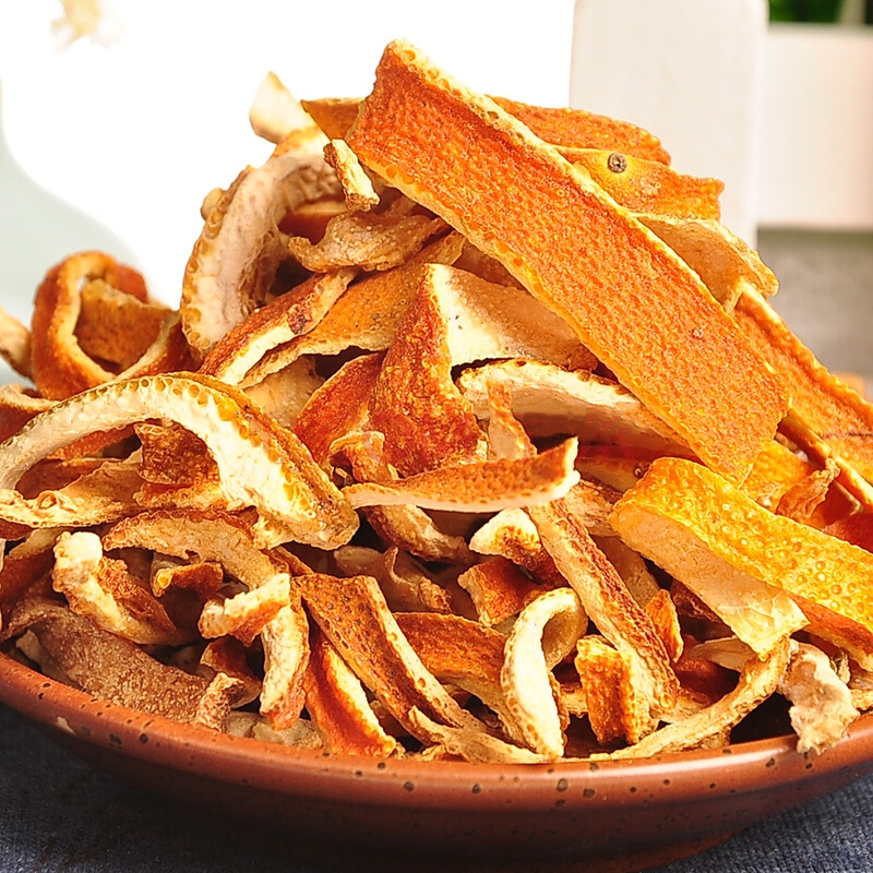 陈皮500g茶新茶会会老泡茶桔子特产香料大全陈皮