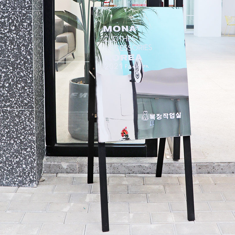 亚克力镜面挂墙广告牌展示迎宾定制店铺门牌招牌广告牌