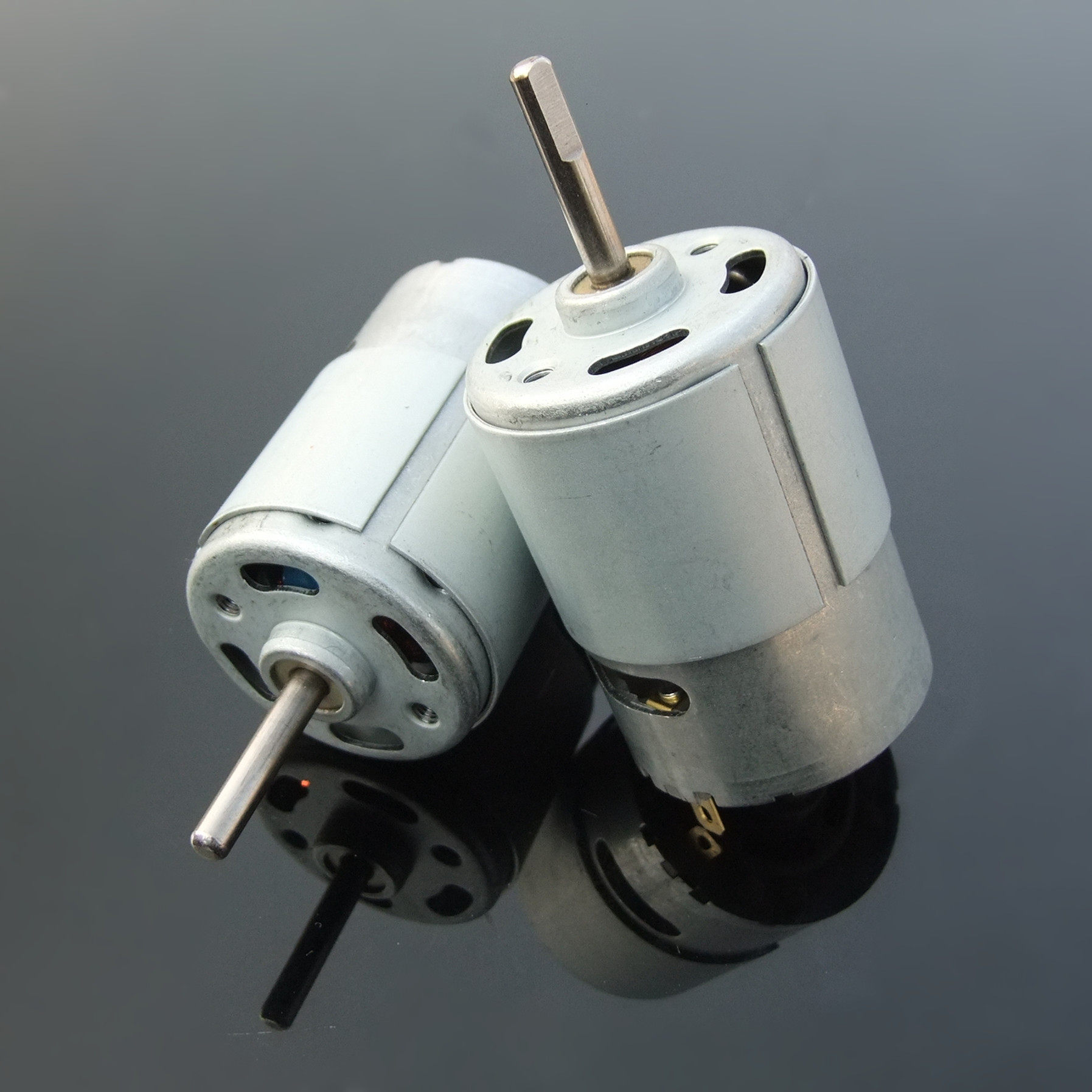 755马达 12v-24 高速直流电机 大功率 电动工具 电钻大扭力