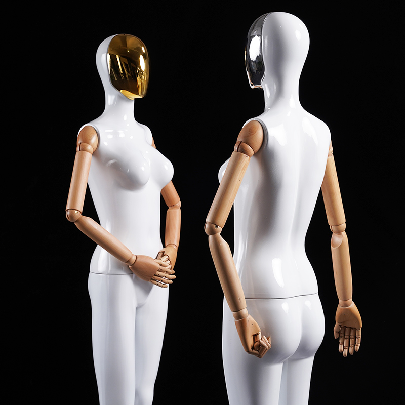 模型模特假人全身活动手臂橱窗人体婚纱服装店服装模特