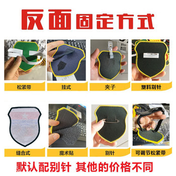 ການຄວບຄຸມຄຸນະພາບ QC armband IPQC IQC OQC FQC QA quality inspector squad leader inspector armband