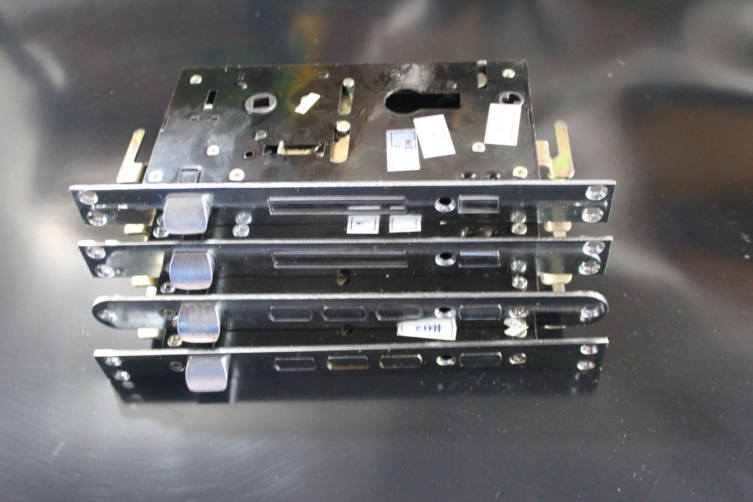 【老锁匠】正品保德安锁体11型12型13型锁体单开双开快锁锁体