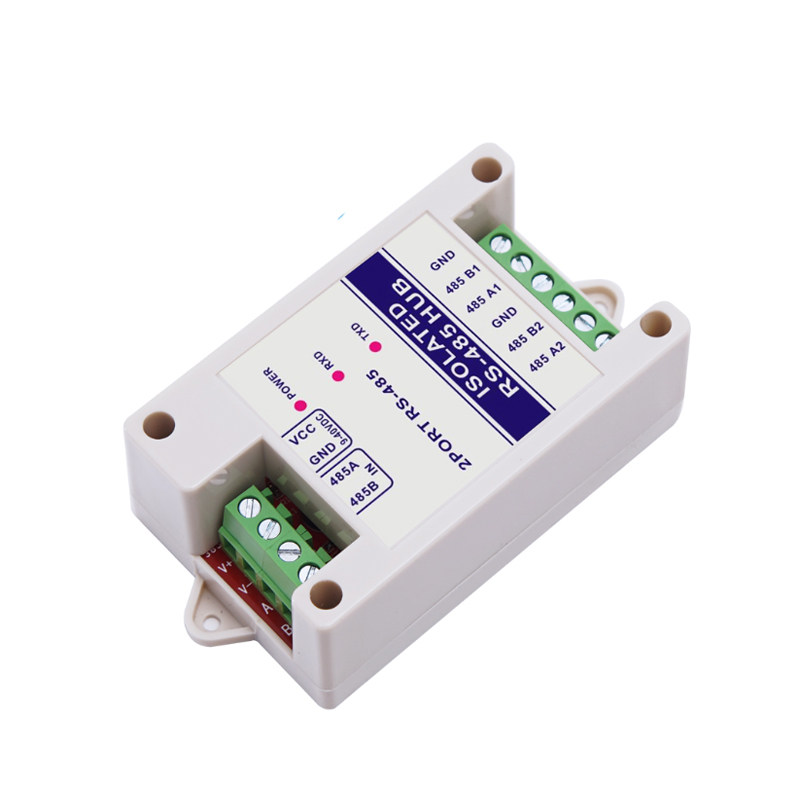 有源信号隔离离器保护数据设备防烧放大器1分隔离器