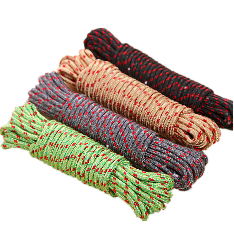 10米户外衣服被子防风挂衣长晒防滑绳子