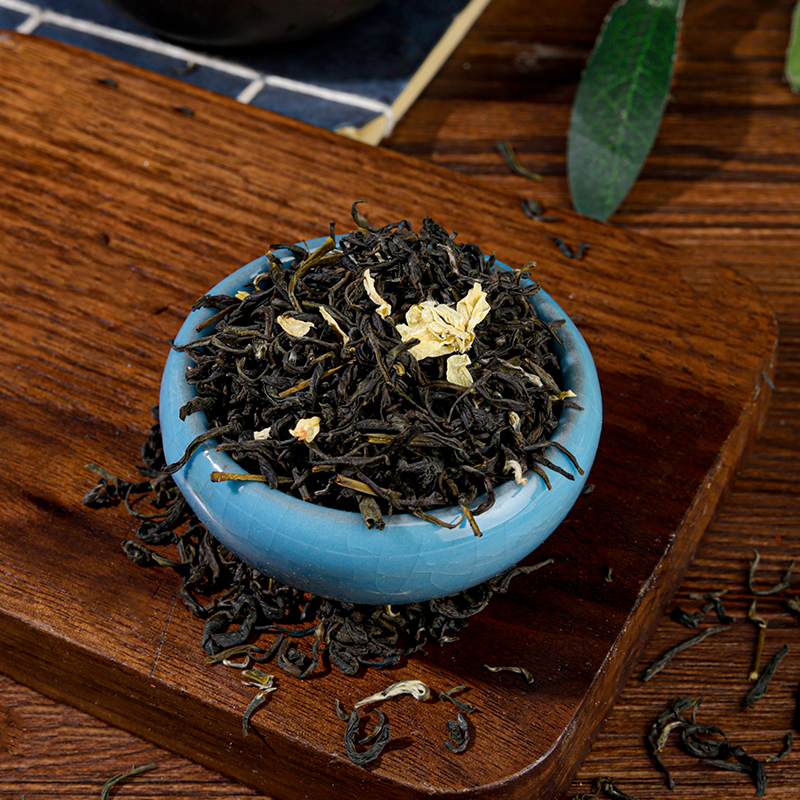正宗自贡龙都香茗特级浓香型茉莉花茶新茶四川袋装茶叶花茶250克