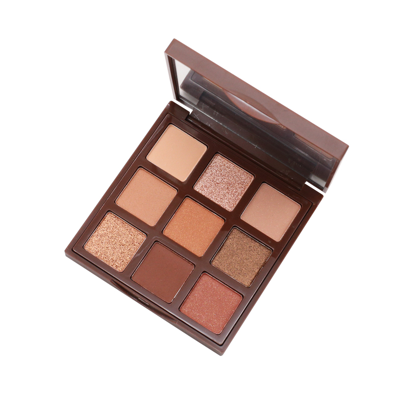 gogotales戈戈舞圣诞巧克力眼影初学者哑光大地色闪防水眼影