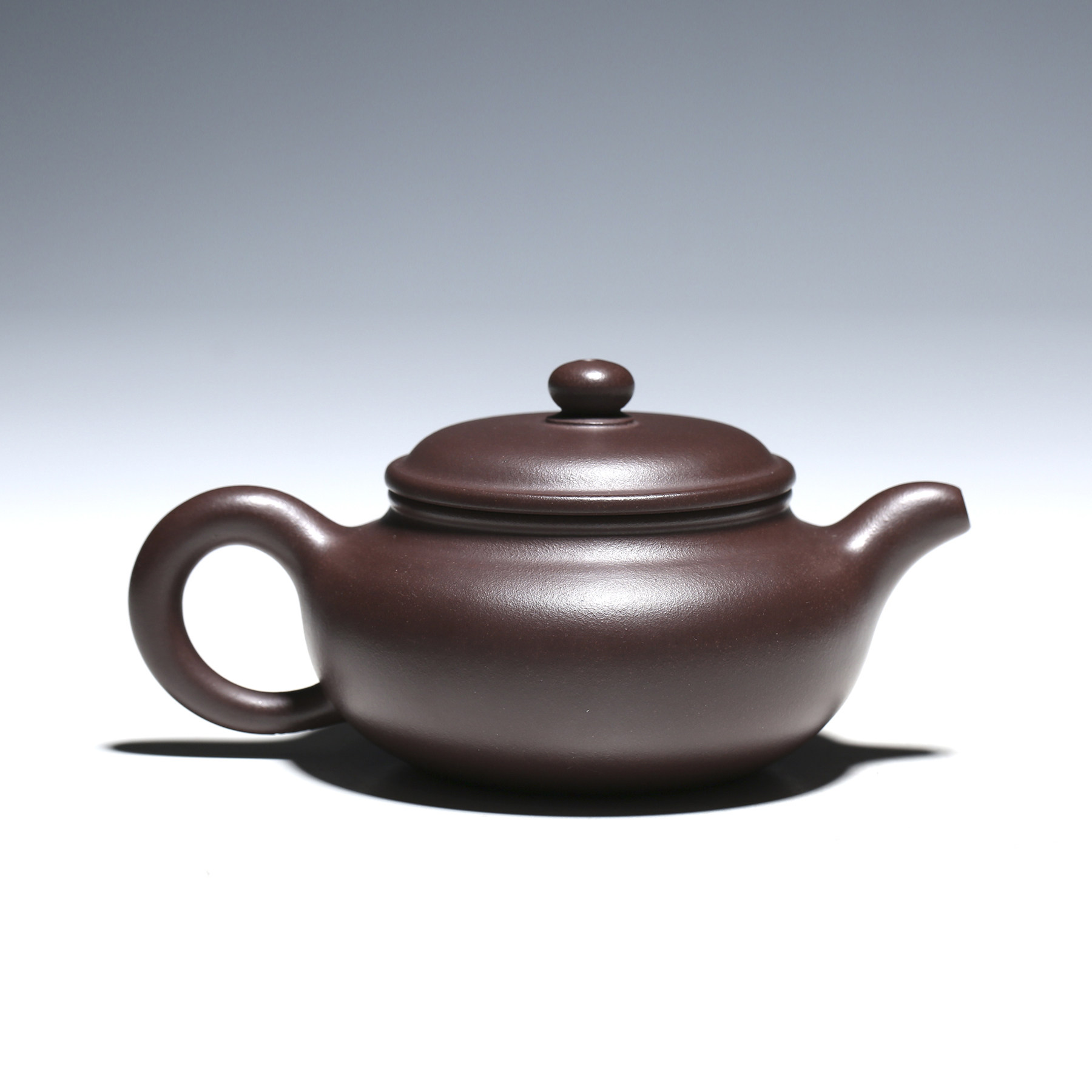 宜兴宜兴紫砂紫砂壶名家范军平全纯手工四号井陈腐紫泥茶壶