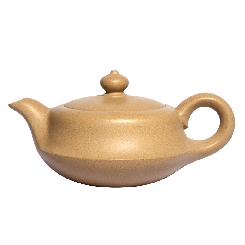 宜兴紫砂壶原矿本山绿泥纯全手工大口家用普洱老白茶生茶楚韵曲壶