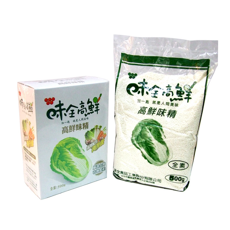 台湾精全家庭调味品进口增鲜素食鸡精味全蔬菜鸡精