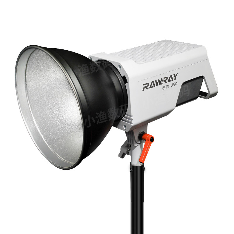 新品rawray若锐350w300wled直播灯光补光灯主播用美颜嫩肤瘦脸拍摄