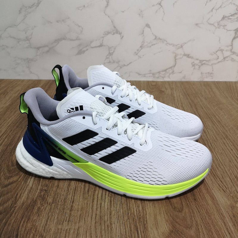 adidas阿迪达斯boost男款缓震轻便网面透气运动跑步跑步鞋