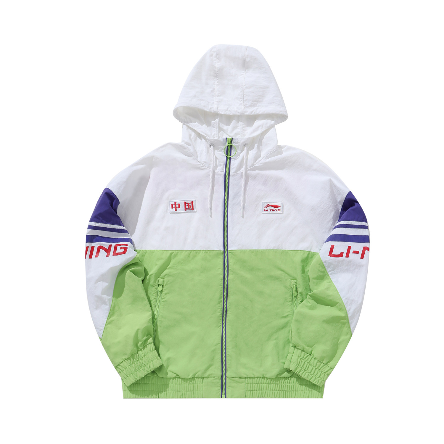 中国外套上衣运动简约女同男女夹克李宁系列运动茄克