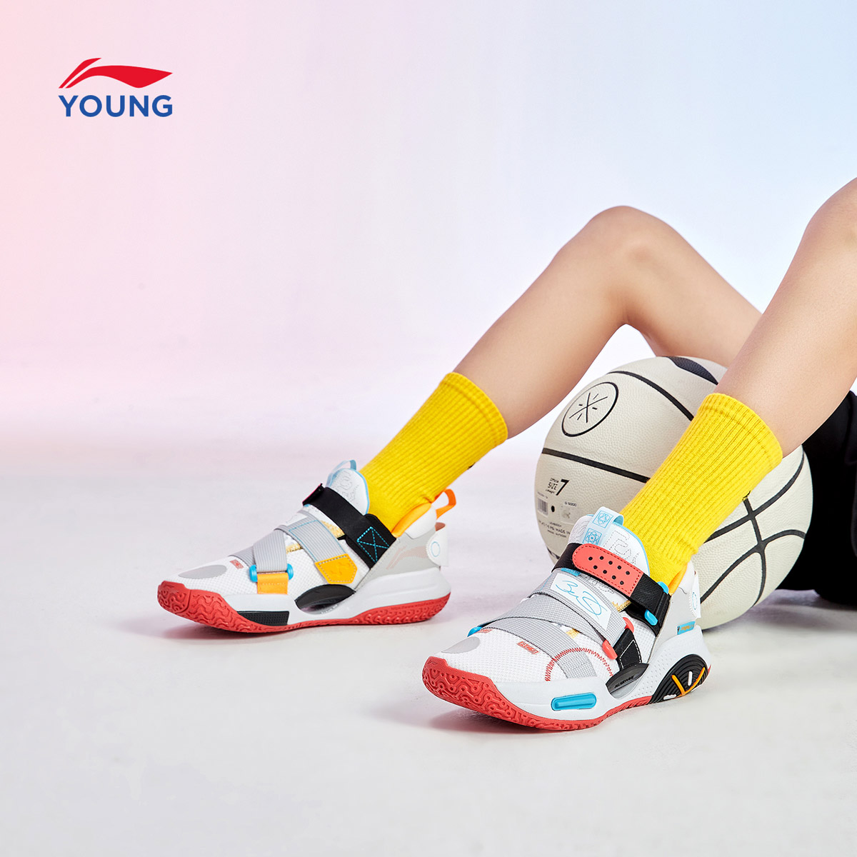 中国李宁篮球球鞋ac9v2青年年版低帮全城篮球鞋