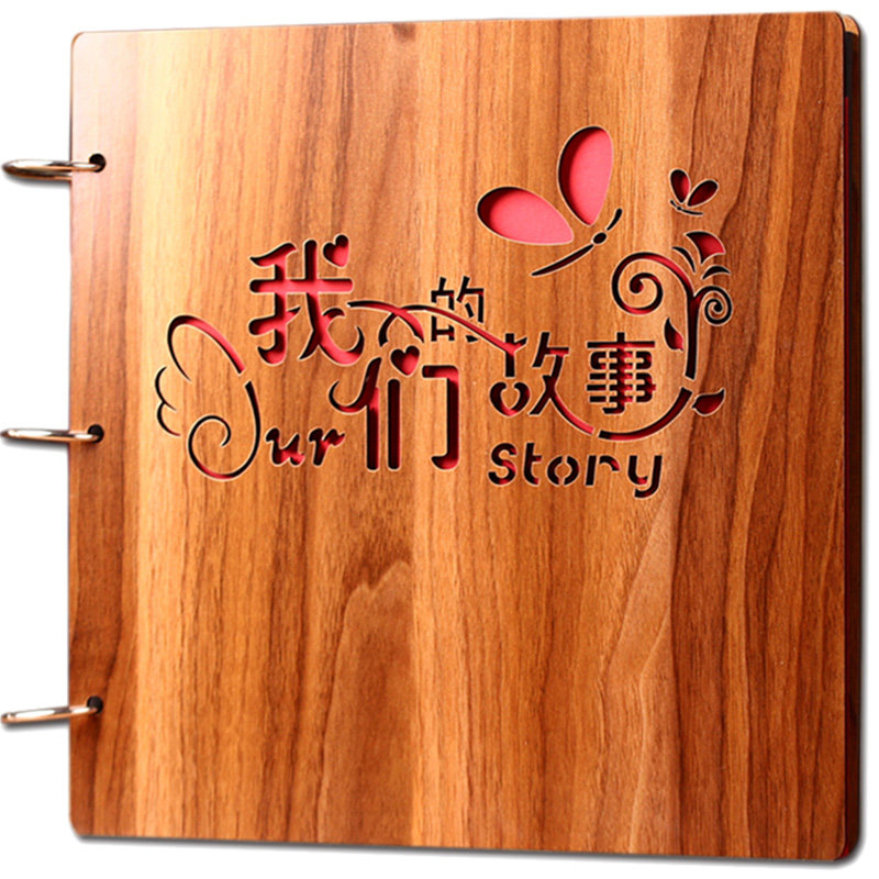 相册diy手工粘贴式创意情侣浪漫纪念册自制拍立得影集免费洗照片