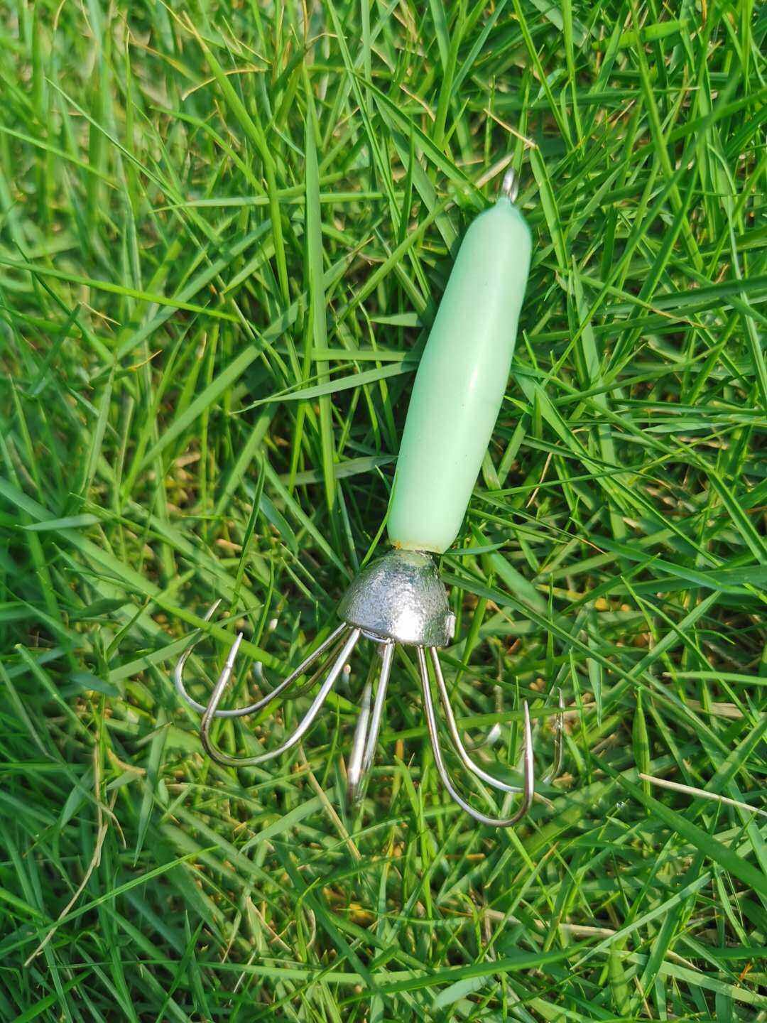 鱼钩鱿鱼有刺夜光章鱼海兔八爪海钓仿真饵吹鱼钩