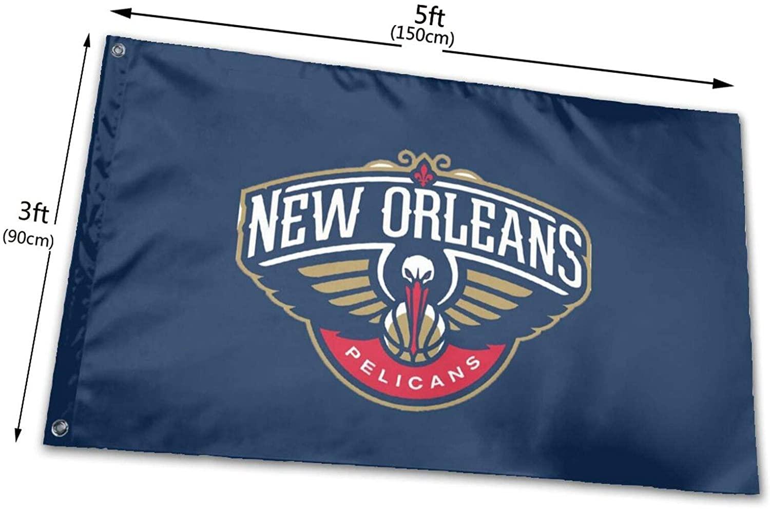 neworleanshornetsflag新奥奥尔良黄蜂球迷旗帜篮球球迷用品