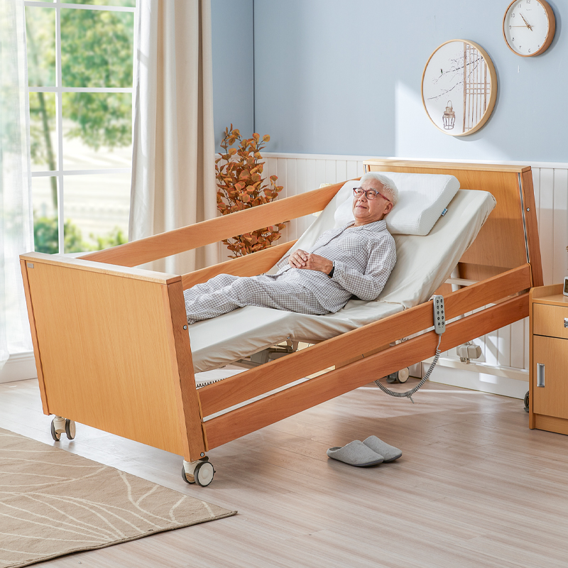 世道医疗电动护理家用多功能卧床老人升降医用电动护理床