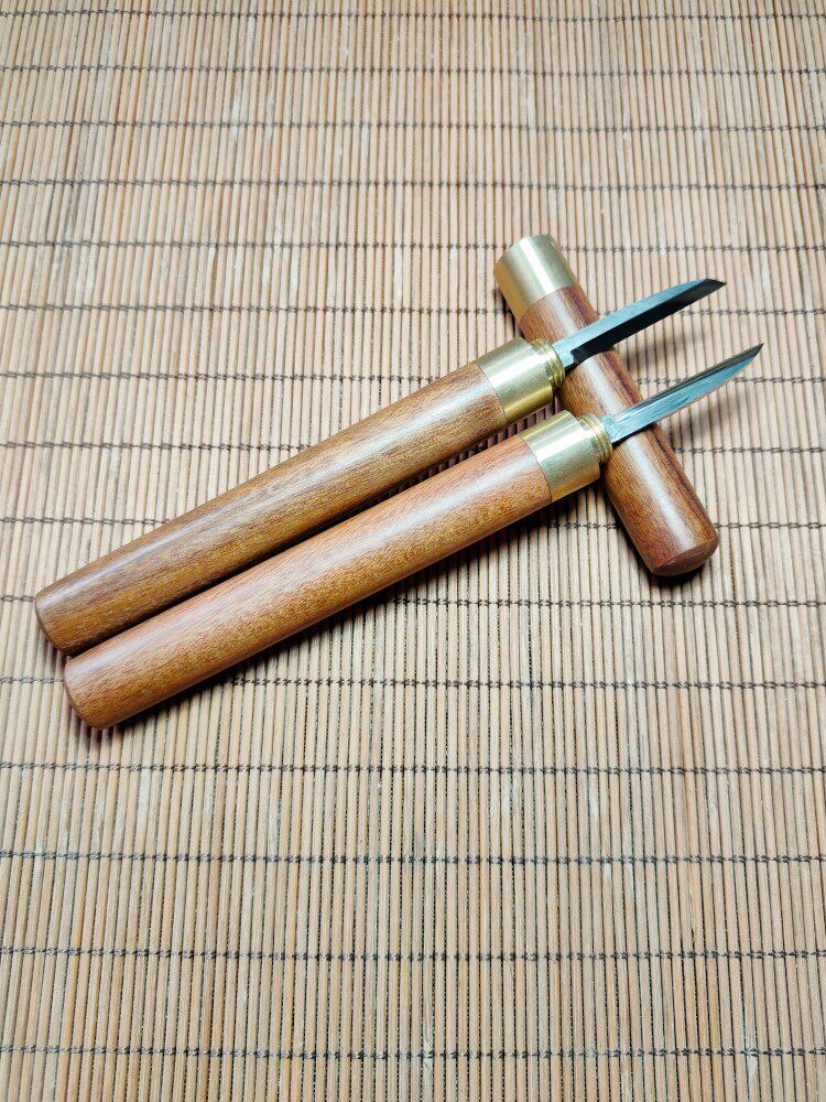 修孔苦竹竹笛调音洞箫笛子南笛校音挖孔竹雕雕刻刀