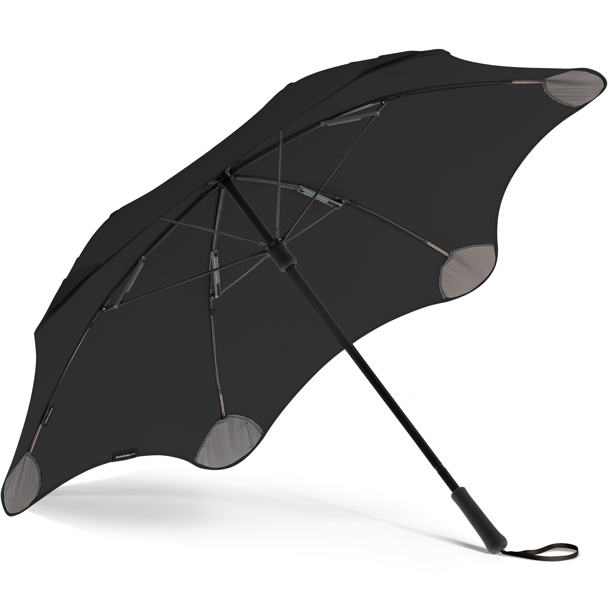 新西兰blunt coupe长柄单人伞晴雨伞抗台强风风暴伞伞面直径105cm-mc