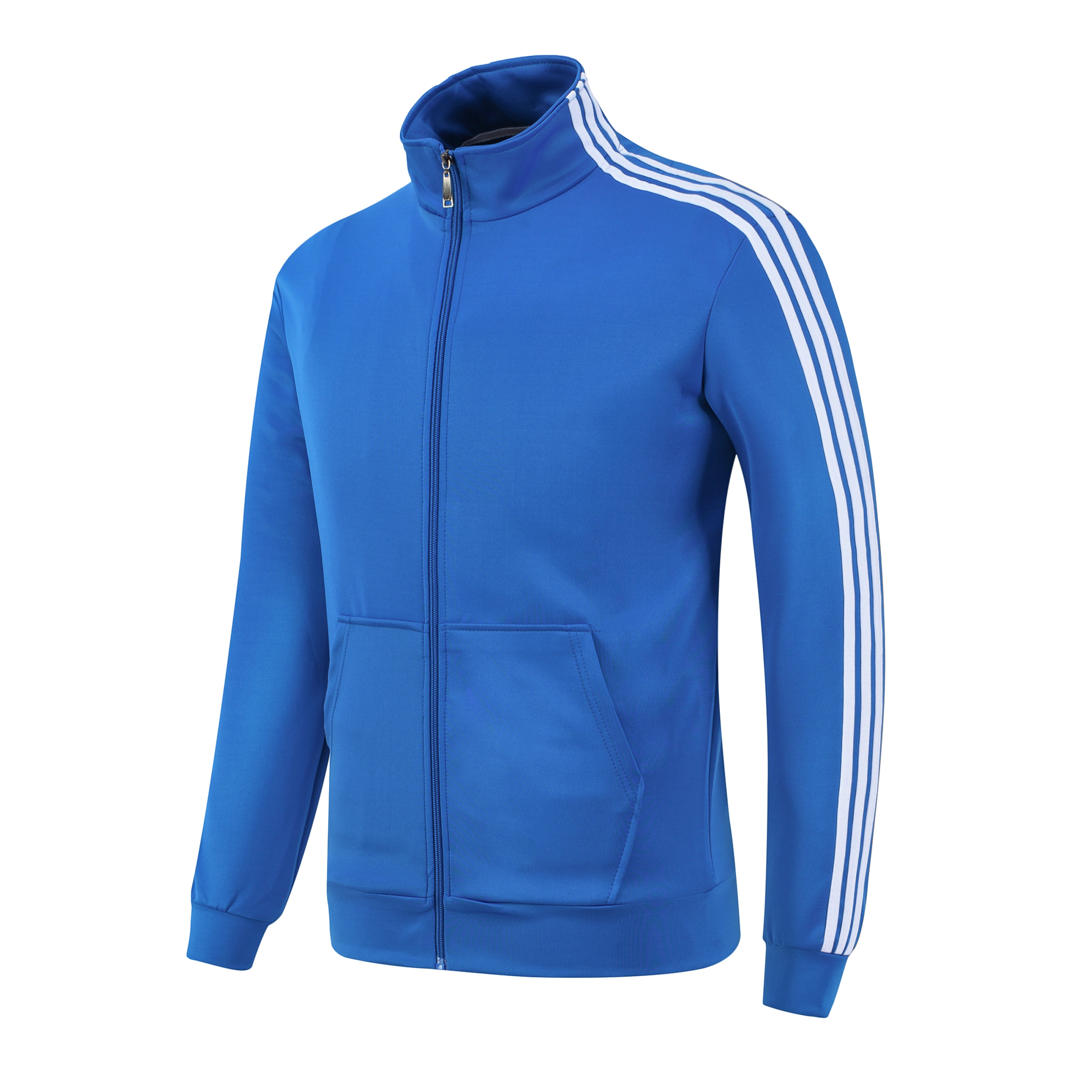 2018春秋冬新款运动上衣男外套 三道杠情侣运动服套装 卫衣运动装