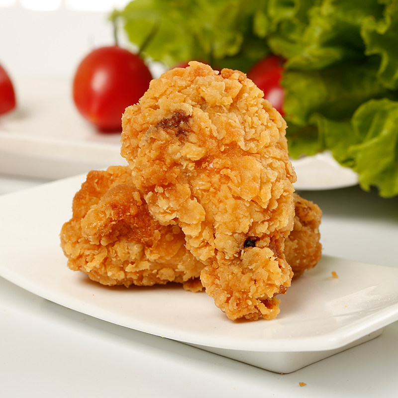 瑞发德香辣翅根小鸡腿 炸鸡翅中鸡翅根油炸翅根20只一包 10包包邮