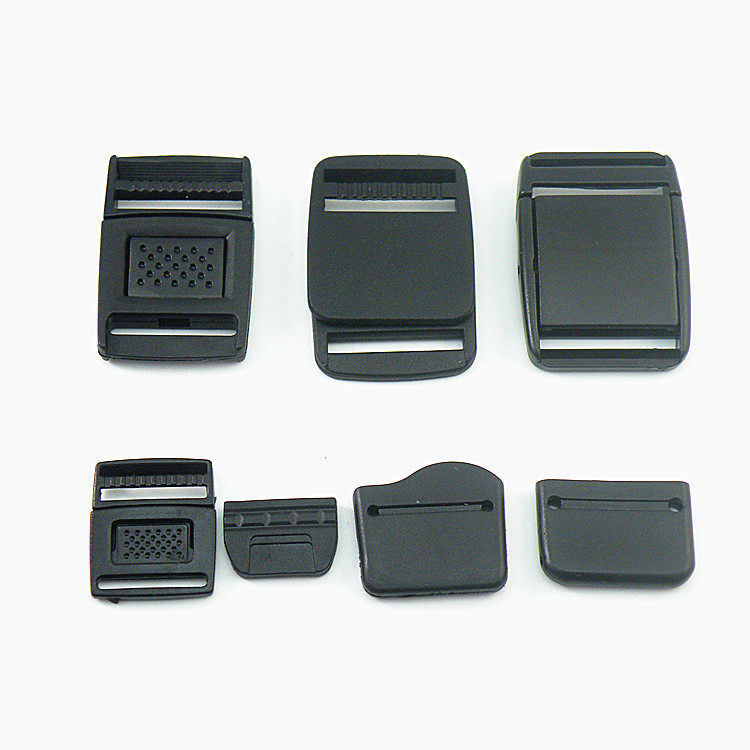 皮带扣帽扣行李箱拉杆旅行箱塑料卡扣安全插扣背包纽扣