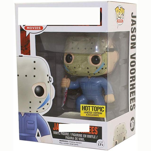 国产funkopop十三三号星期五杰森手办摆件模型手办