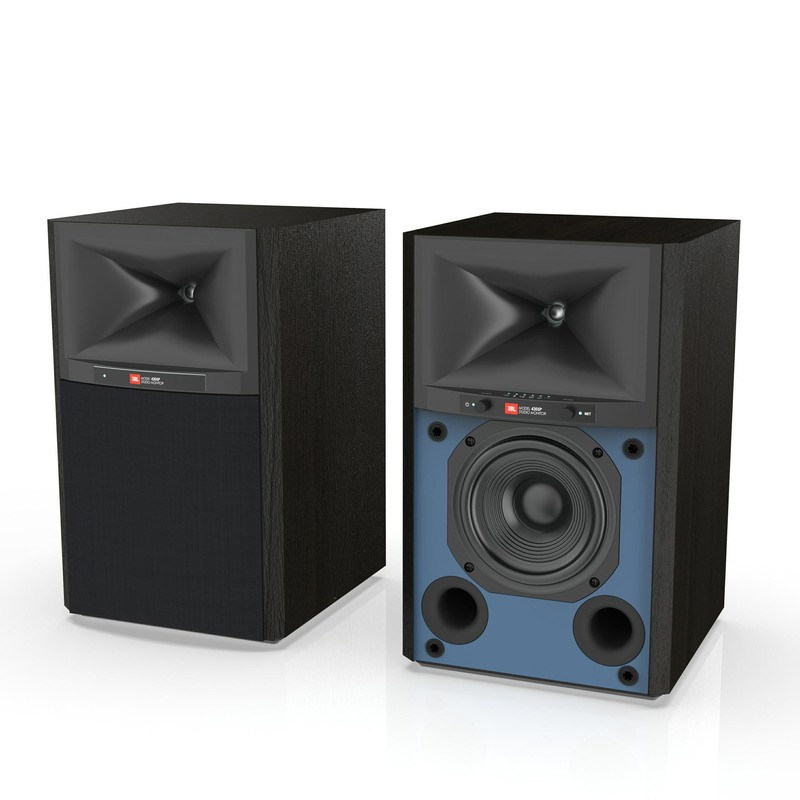 jbl4305p发烧级wifi流媒体无线hifi有源监听音箱hifi音箱