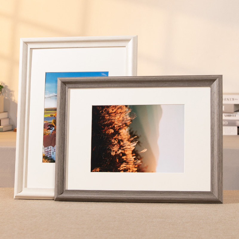 实木相框挂墙20寸a4a3素描水彩定制任意尺寸相框