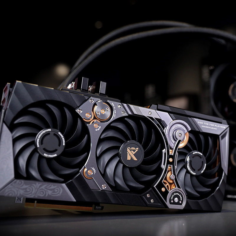 七彩虹igamertx3090ti24g独立显卡kudan九段台式机电竞显卡