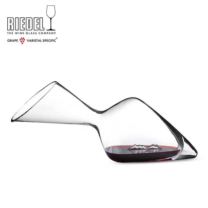 奥地利进口riedel醴铎水晶玻璃红酒醒酒酒器家用分醒酒器