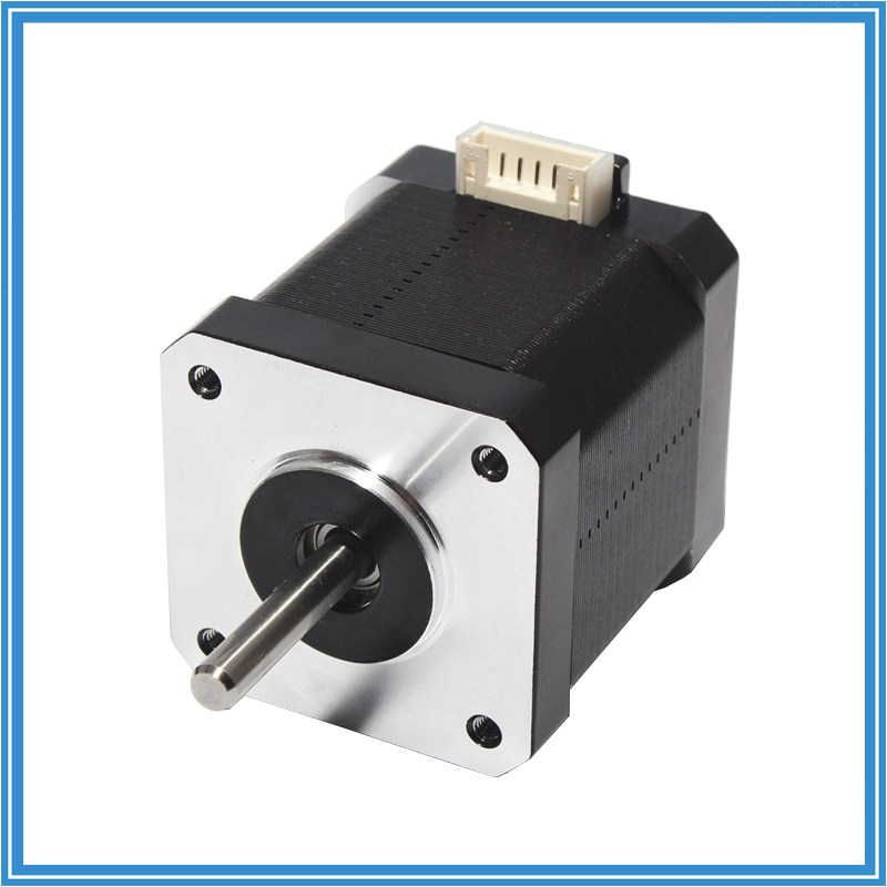 步进电机42bygh48s两相四线高度雕刻机微型驱动3d步进电机