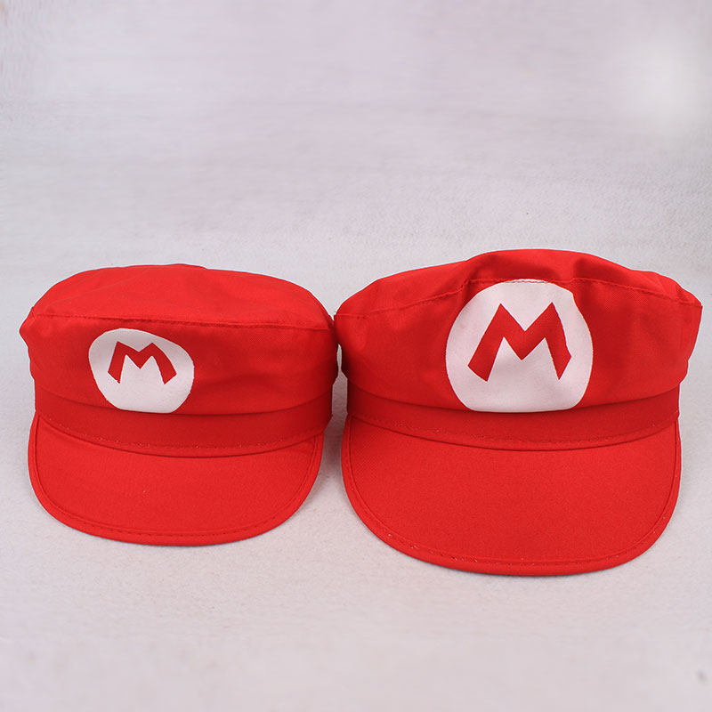 帽子新款超级玛丽马里奥奥德赛mariocosplay角色扮演帽子